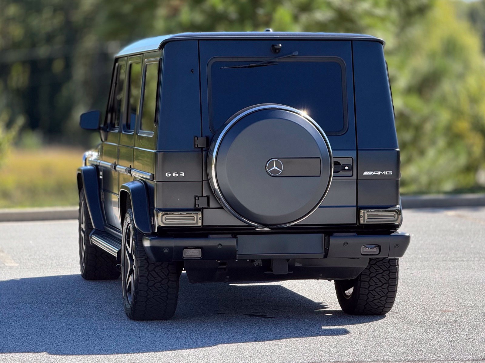 Used 2014 Mercedes-Benz G 63 AMG 4MATIC image 5