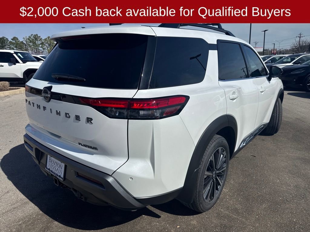 New 2026 Nissan Pathfinder Platinum image 8