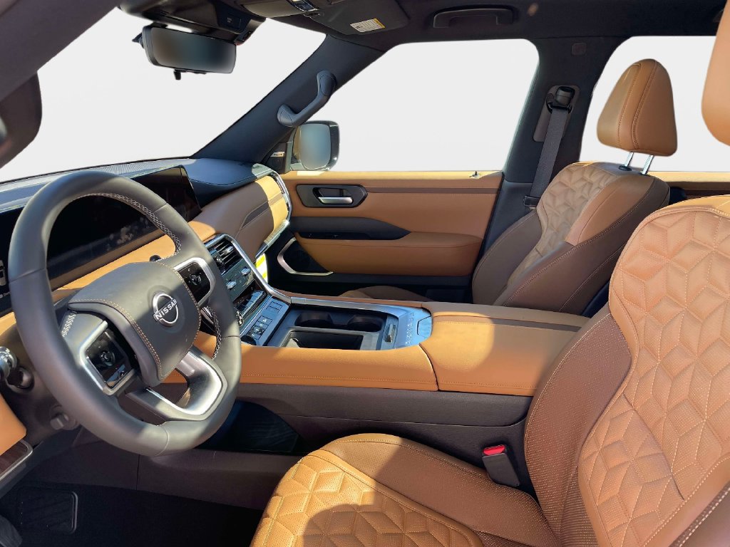 New 2026 Nissan Armada Platinum Reserve AWD/4WD image 24