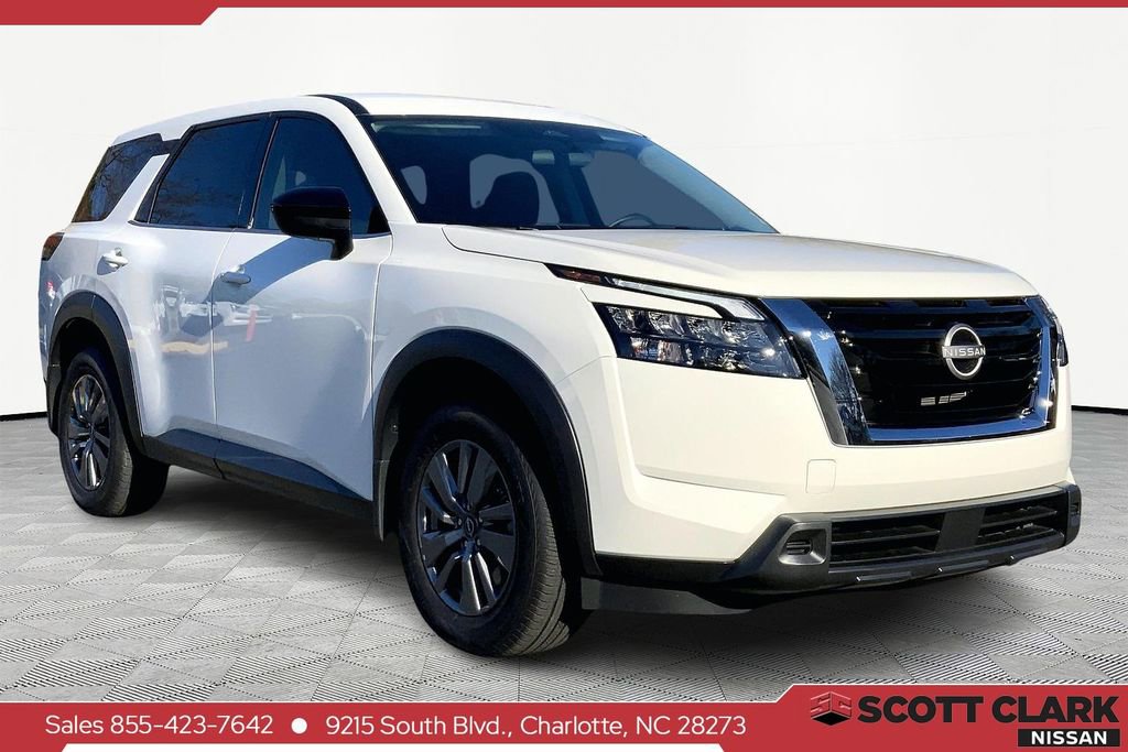 Used 2025 Nissan Pathfinder S