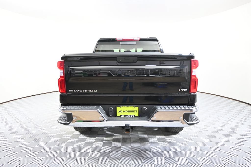 Used 2021 Chevrolet Silverado 1500 LTZ w/ Safety Package II AWD/4WD image 5