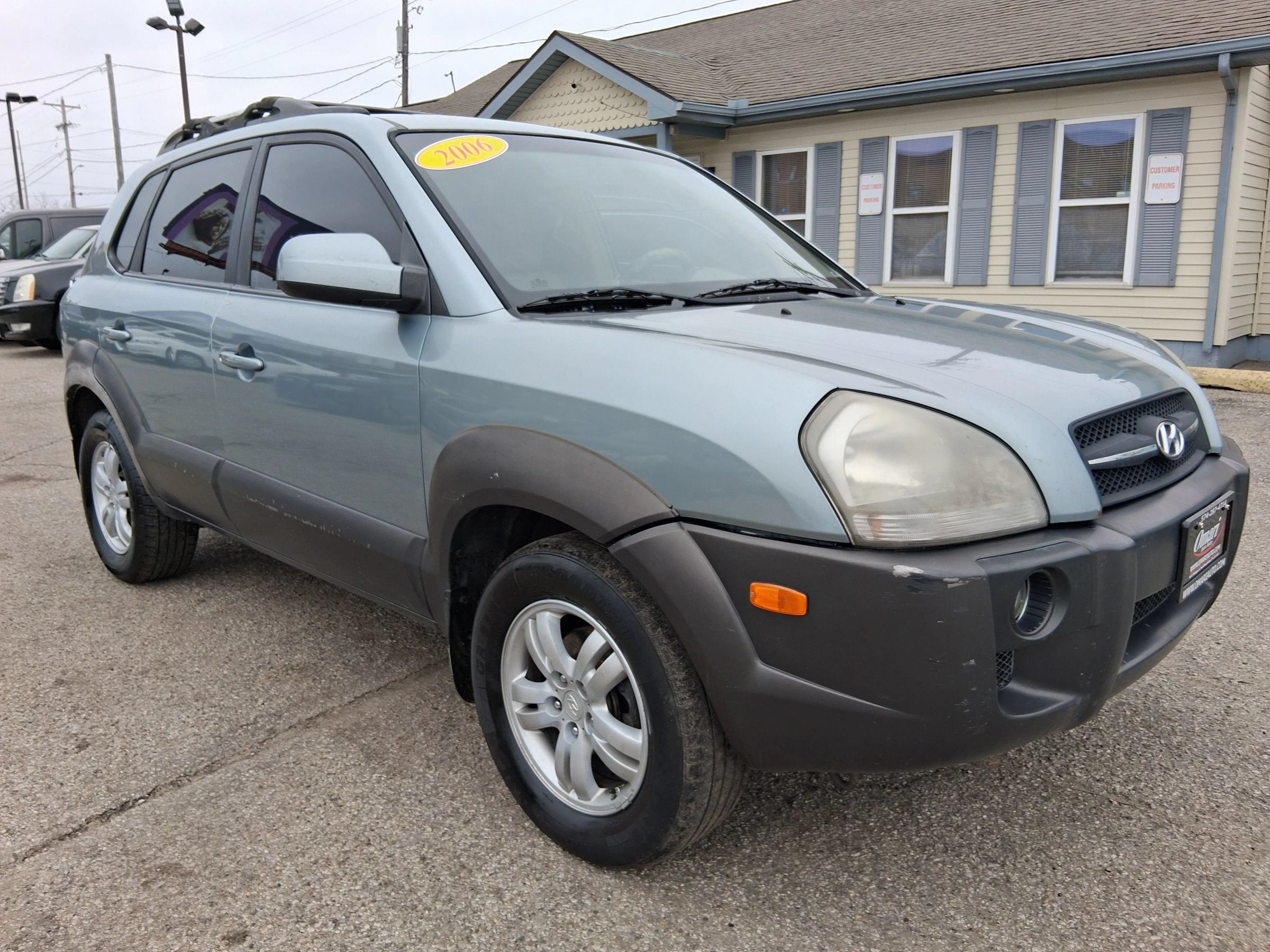 Used 2006 Hyundai Tucson GLS AWD/4WD image 3