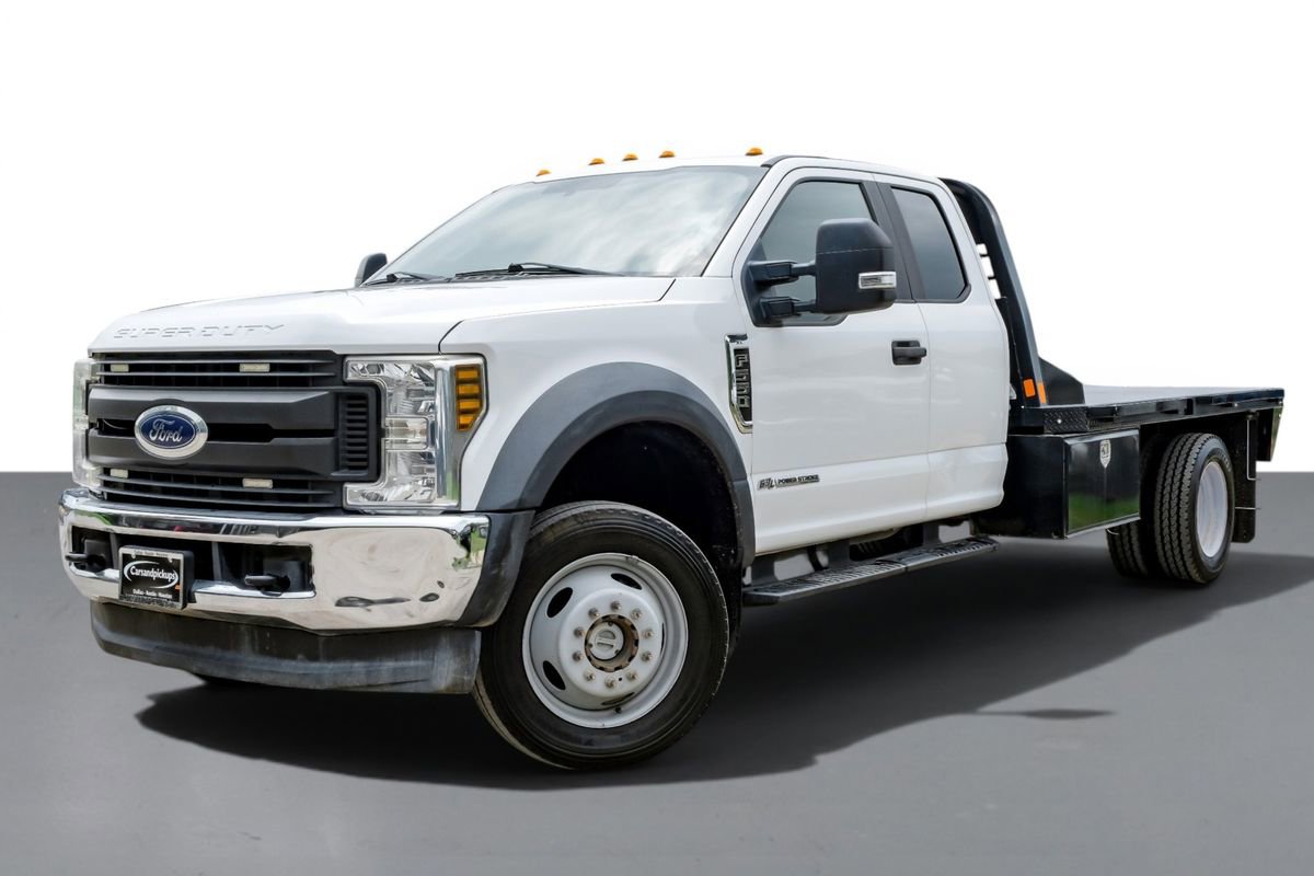 Used 2019 Ford F550 4x4 SuperCab Super Duty image 4