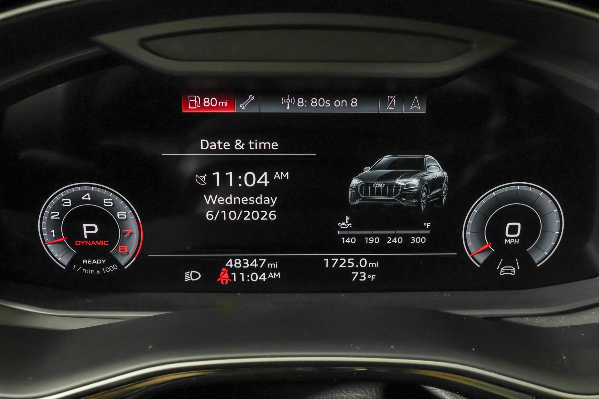 Used 2023 Audi Q8 Premium w/ Convenience Package AWD/4WD image 30