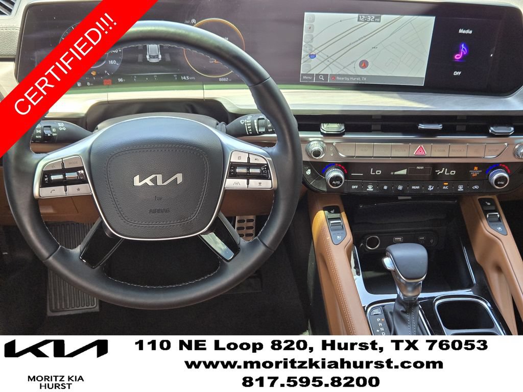 Certified 2025 Kia Telluride SX X-Line AWD/4WD image 10