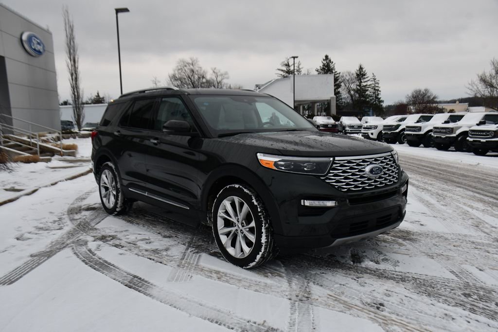 Used 2023 Ford Explorer Platinum w/ Technology Package image 9