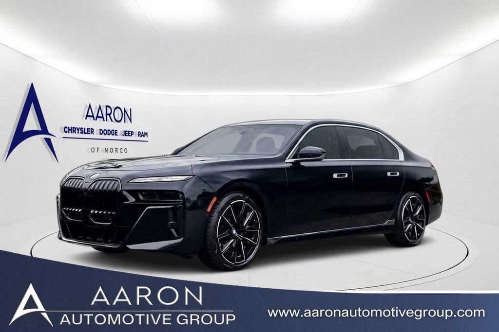 Used 2023 BMW 740i w/ Executive Package RWD image 1