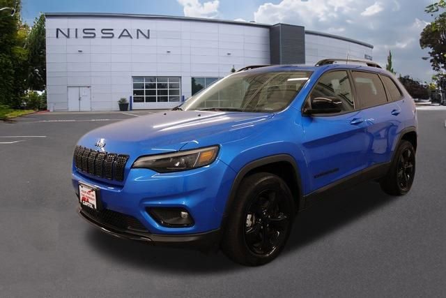 Used 2023 Jeep Cherokee Altitude Lux AWD/4WD image 5