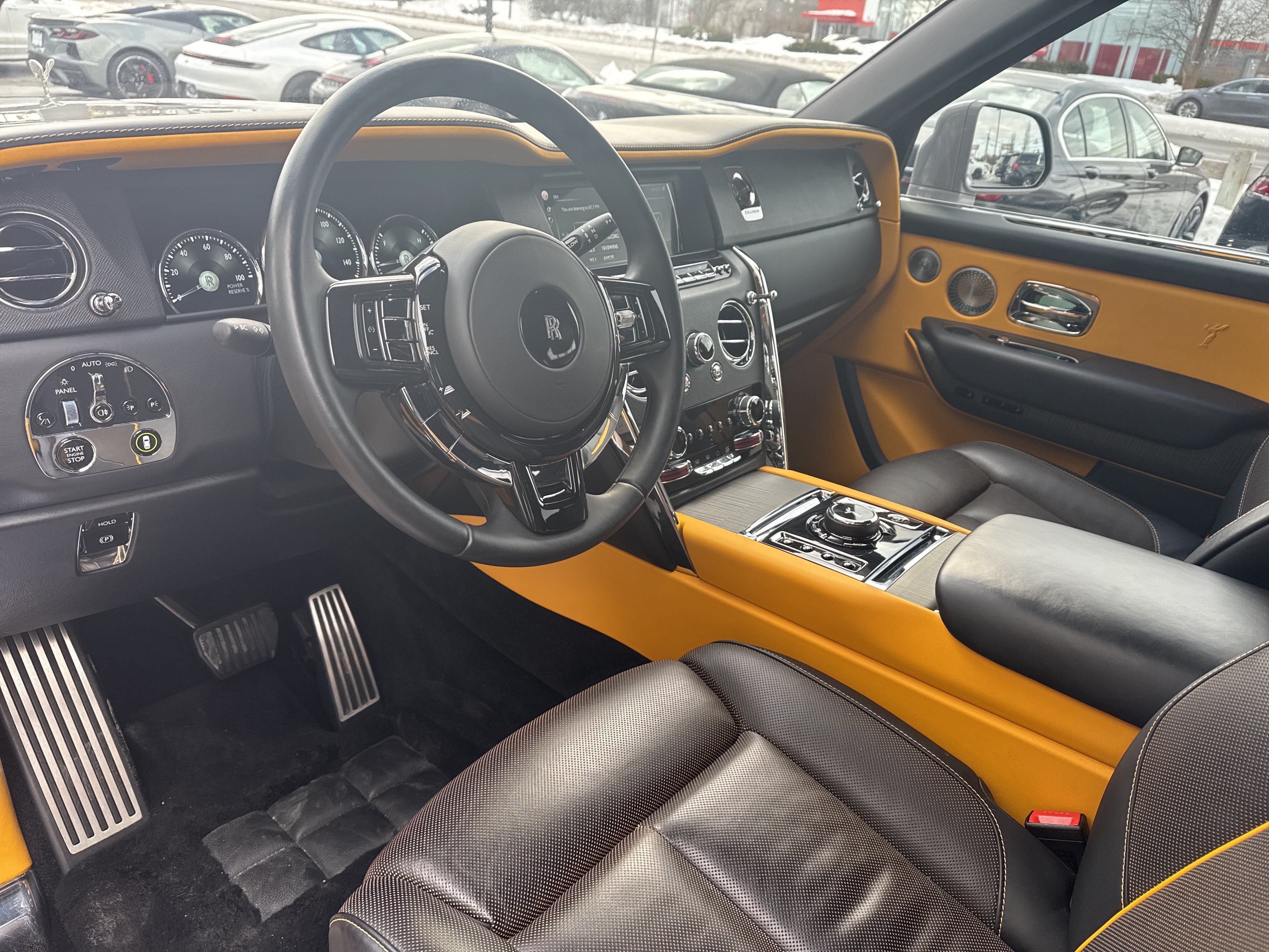 Certified 2024 Rolls-Royce Cullinan w/ Interior Detailing Package AWD/4WD image 14