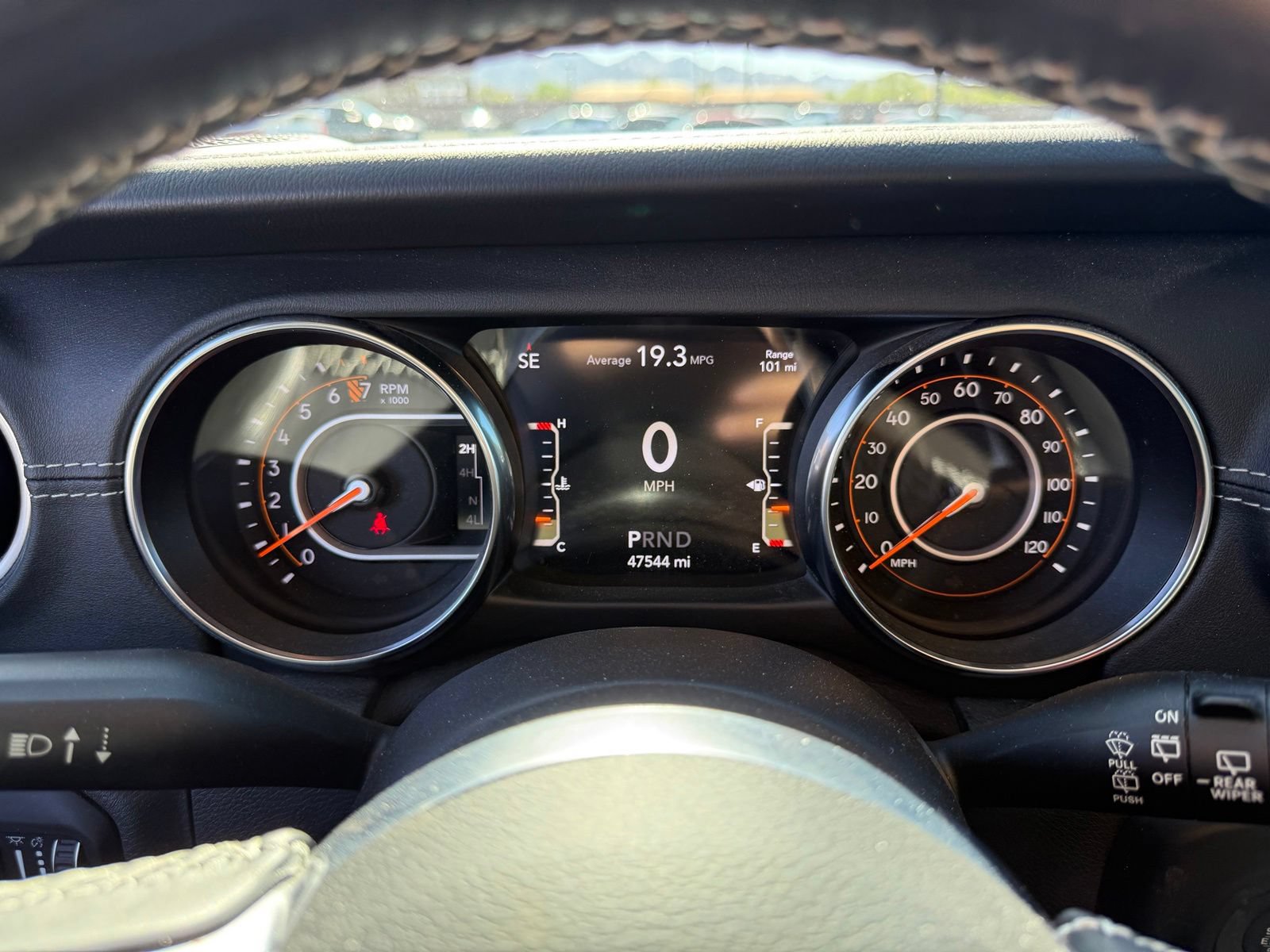Used 2019 Jeep Wrangler Unlimited Sahara AWD/4WD image 16