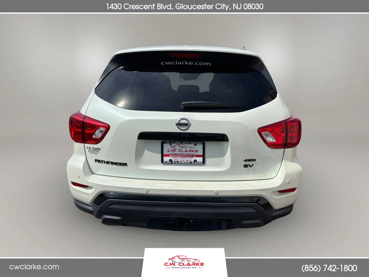 Used 2020 Nissan Pathfinder SV w/ Rock Creek Edition image 5