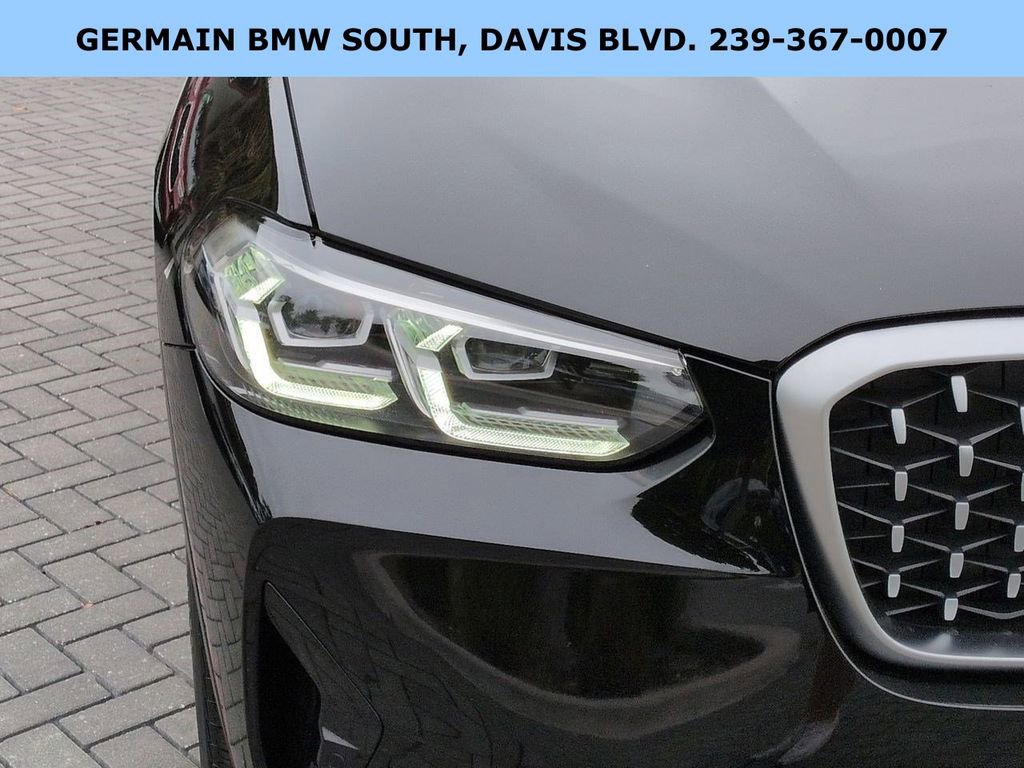 Certified 2023 BMW X4 xDrive30i w/ Convenience Package image 11