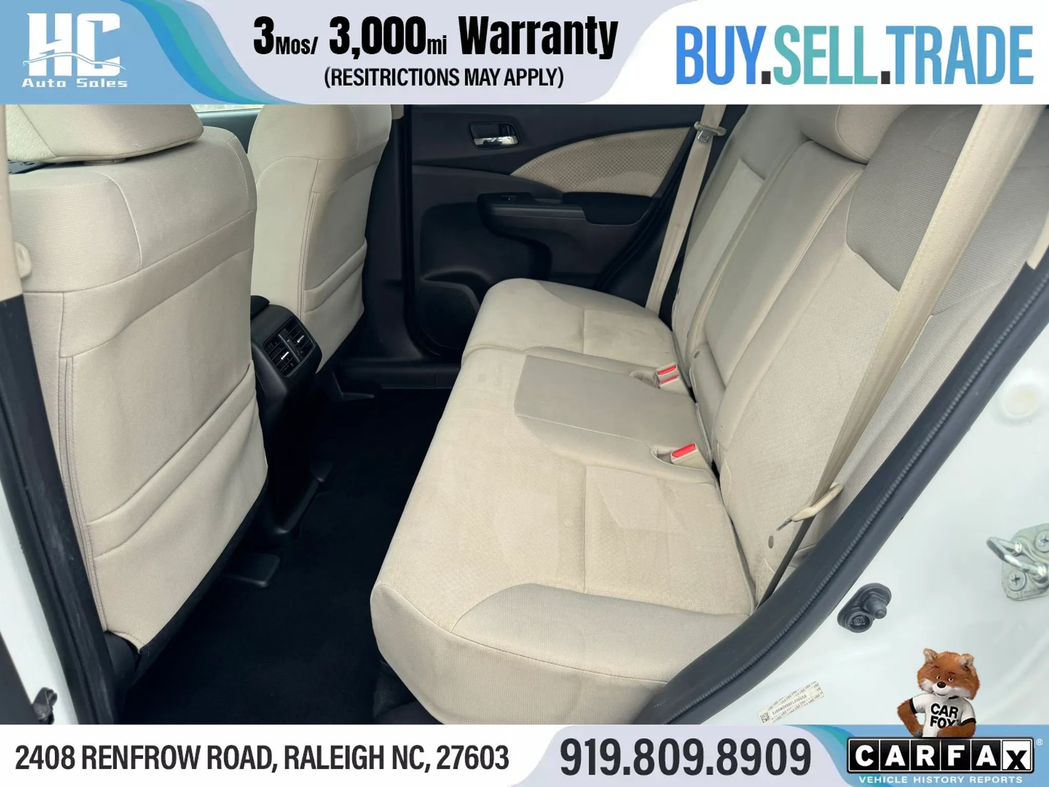 Used 2015 Honda CR-V EX image 17