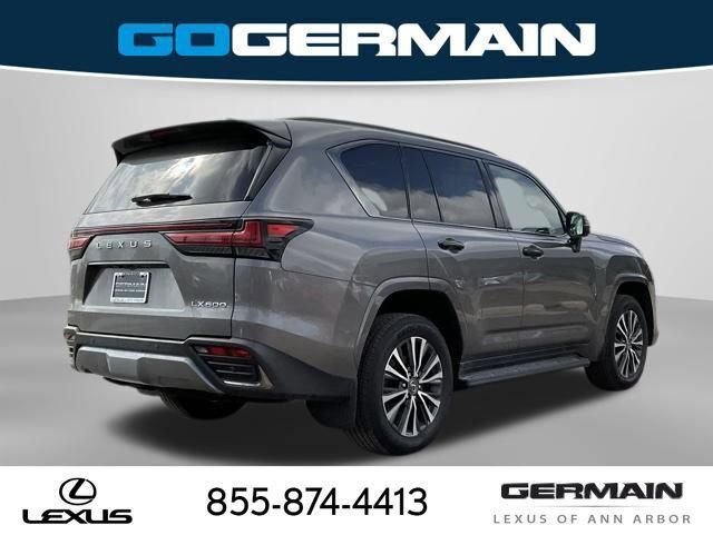 New 2026 Lexus LX 600 4WD w/ Interior Upgrade Package image 8