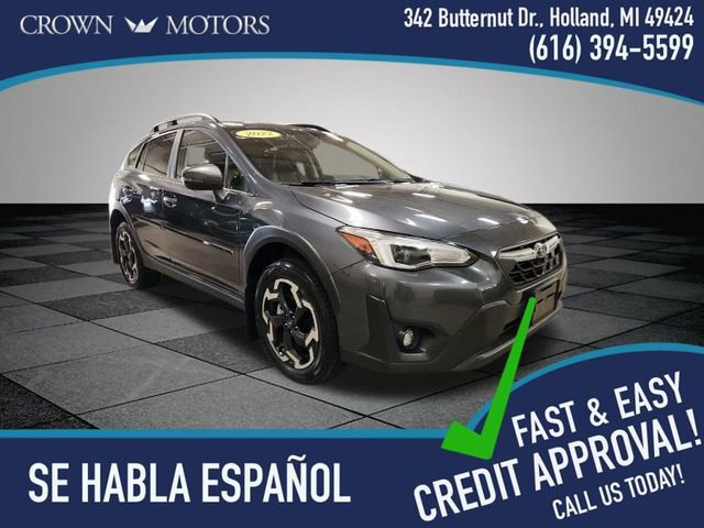 Used 2022 Subaru Crosstrek 2.5i Limited w/ Moonroof Package 1