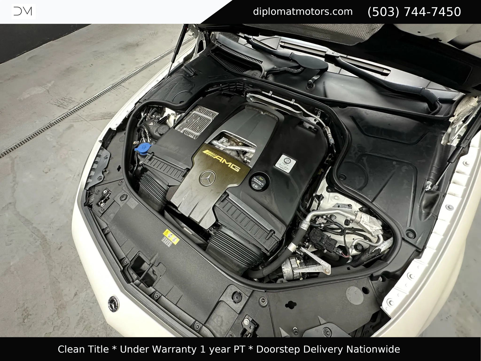 Used 2019 Mercedes-Benz S 63 AMG S 63 AMG Coupe 2D w/ Carbon Fiber Exterior Package image 45