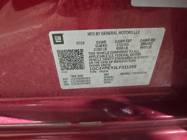 Used 2020 Chevrolet Silverado 2500 LTZ w/ LTZ Plus Package image 36