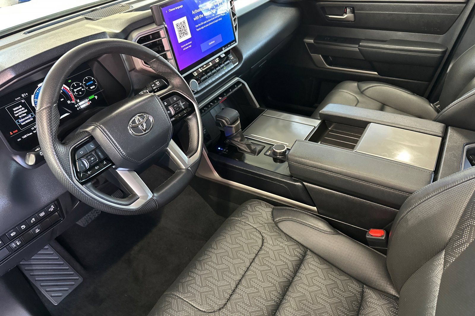 Certified 2023 Toyota Sequoia SR5 w/ SR5 Premium Package RWD image 10