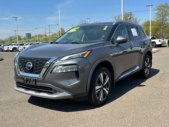 Certified 2021 Nissan Rogue SL AWD/4WD image 5