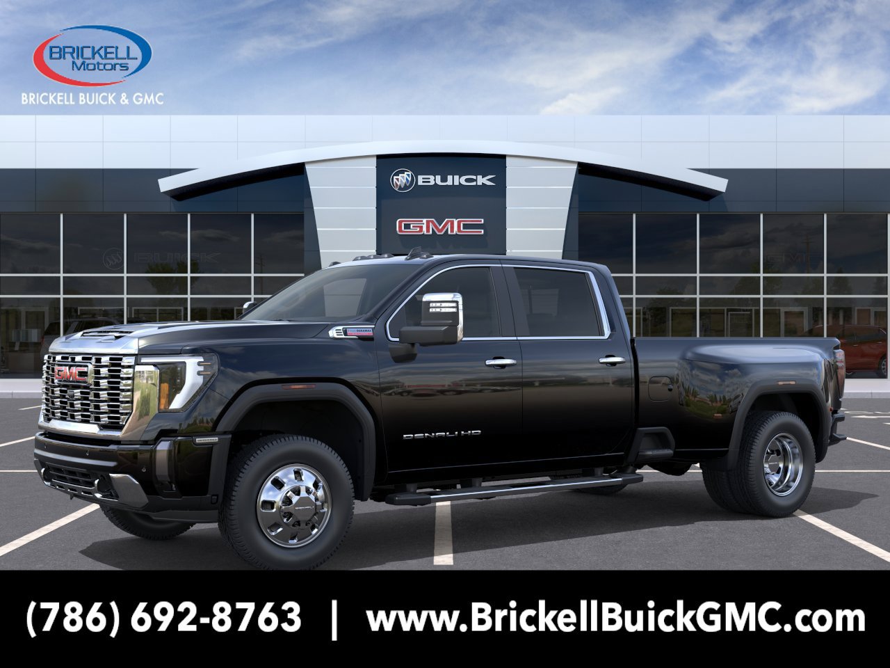 New 2026 GMC Sierra 3500 Denali w/ Technology Package AWD/4WD image 2