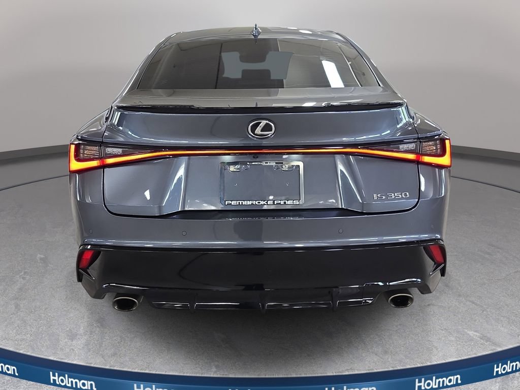Used 2023 Lexus IS 350 F Sport RWD image 8