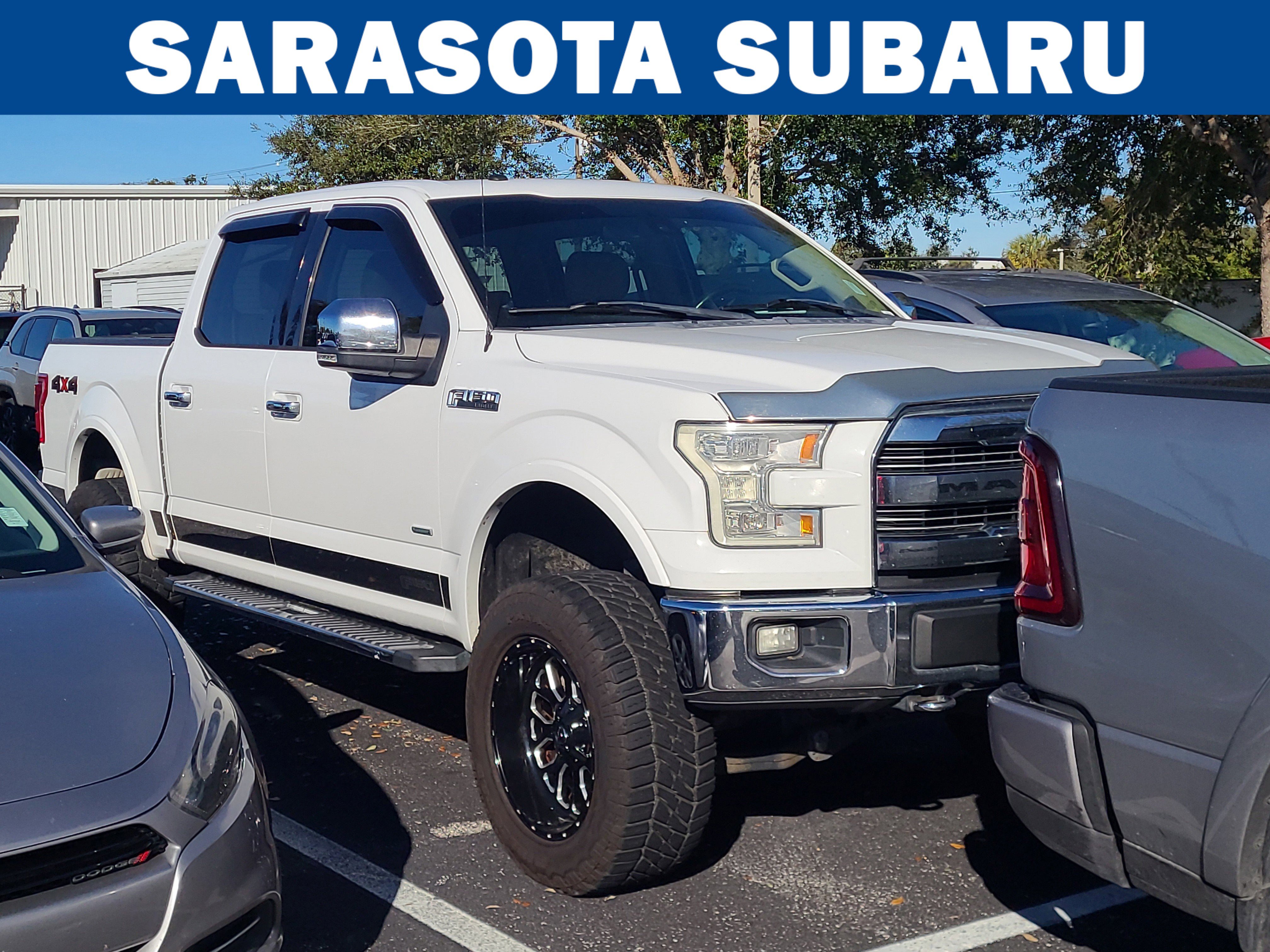 Used 2017 Ford F150 Lariat w/ Equipment Group 502A Luxury