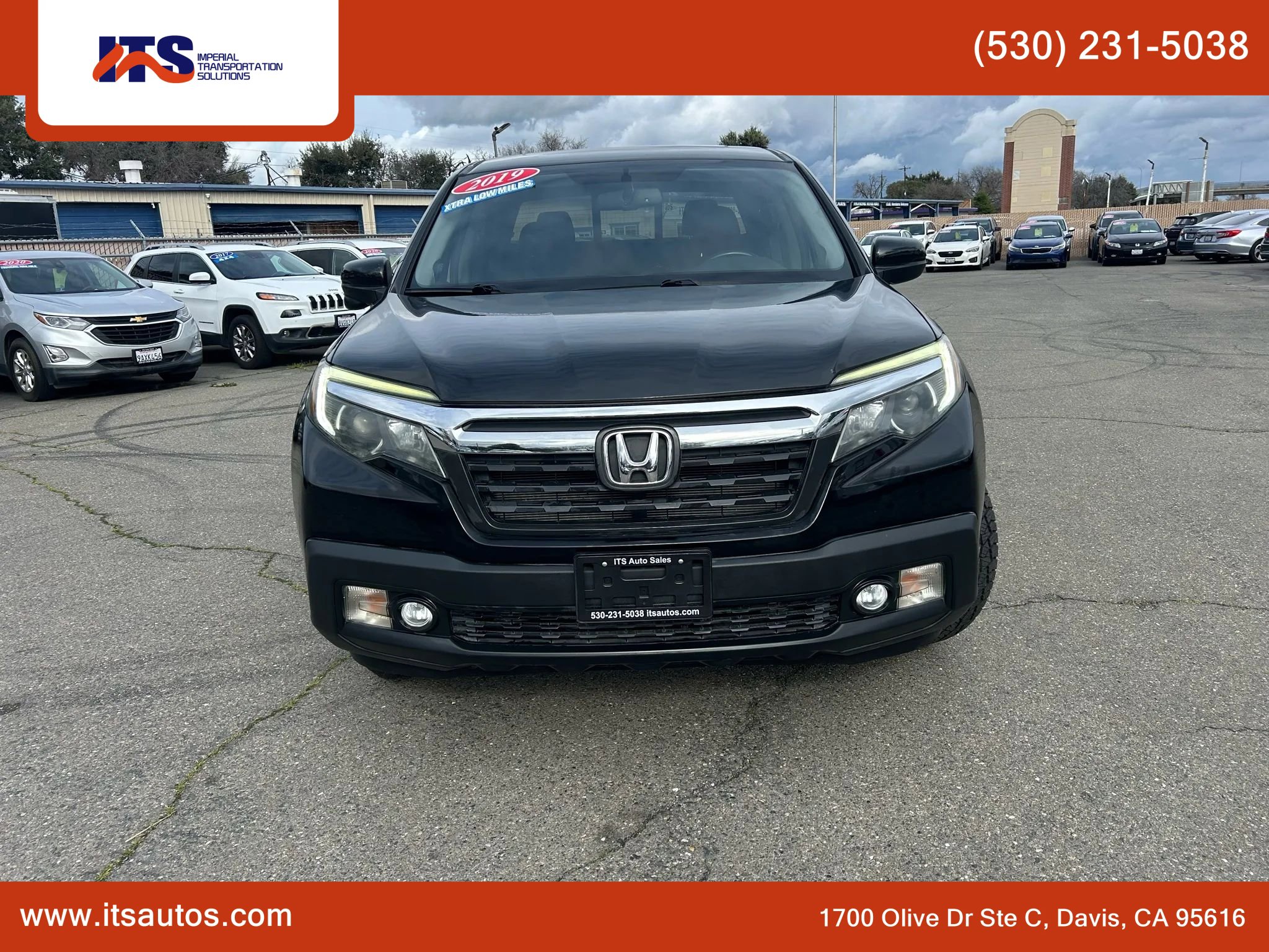 Used 2019 Honda Ridgeline RTL-T image 3