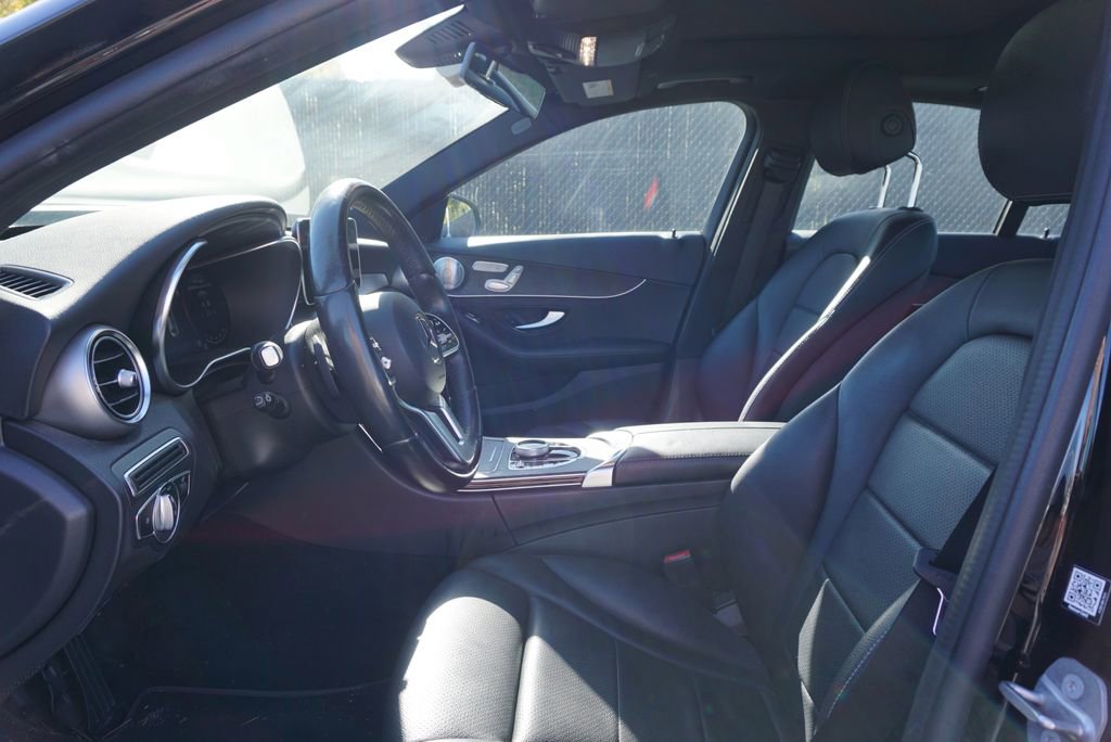Certified 2021 Mercedes-Benz C 300 4MATIC Sedan image 8
