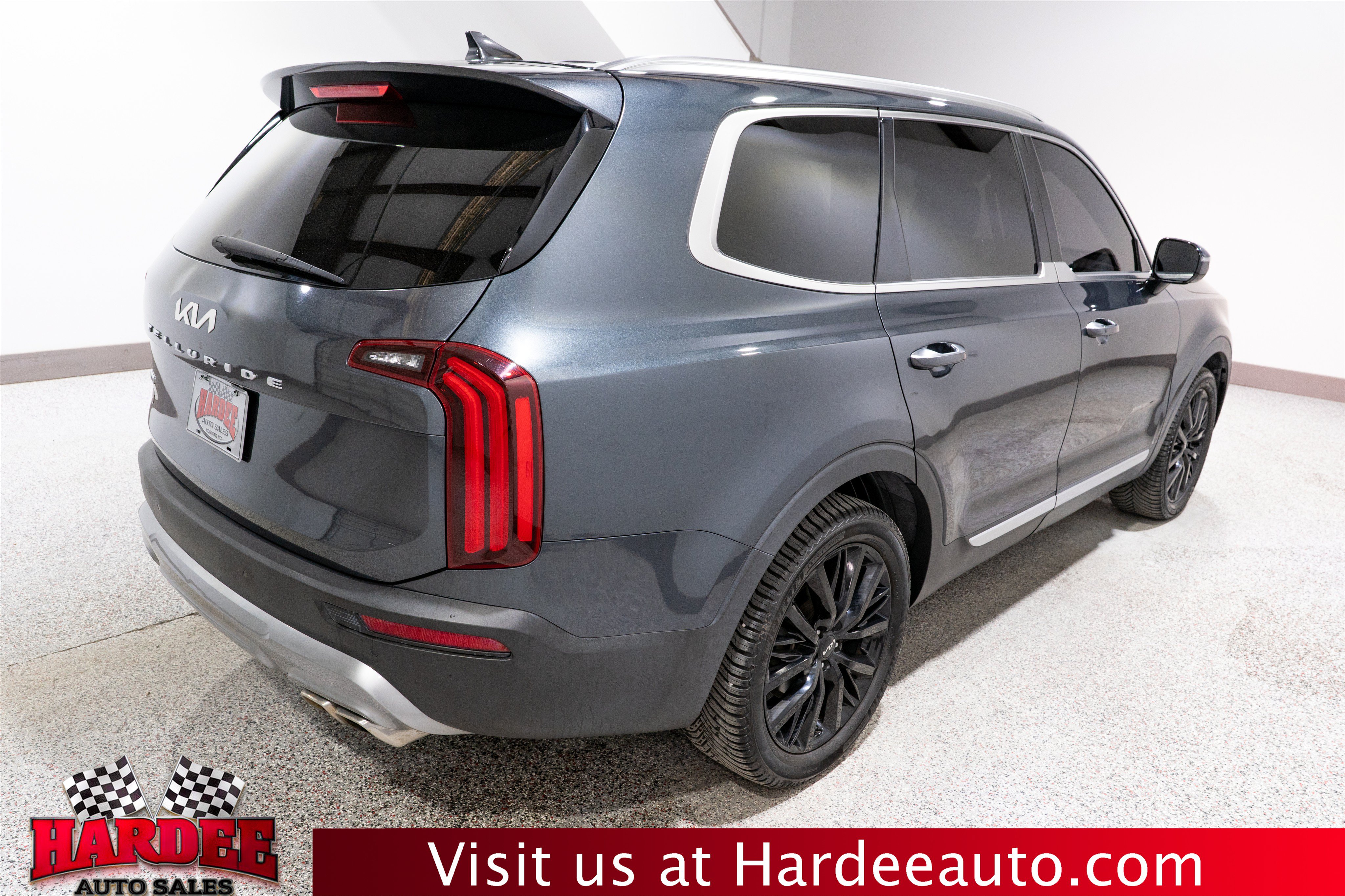 Used 2022 Kia Telluride SX w/ SX Prestige Package AWD/4WD image 5