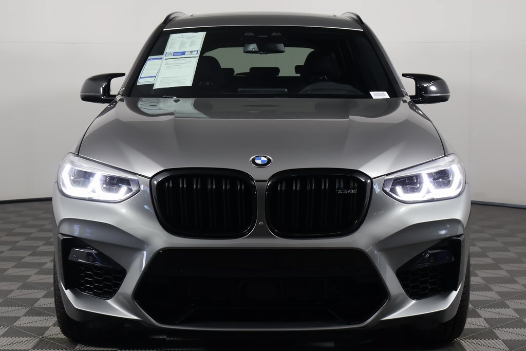 Used 2020 BMW X3 M w/ Executive Package AWD/4WD image 2