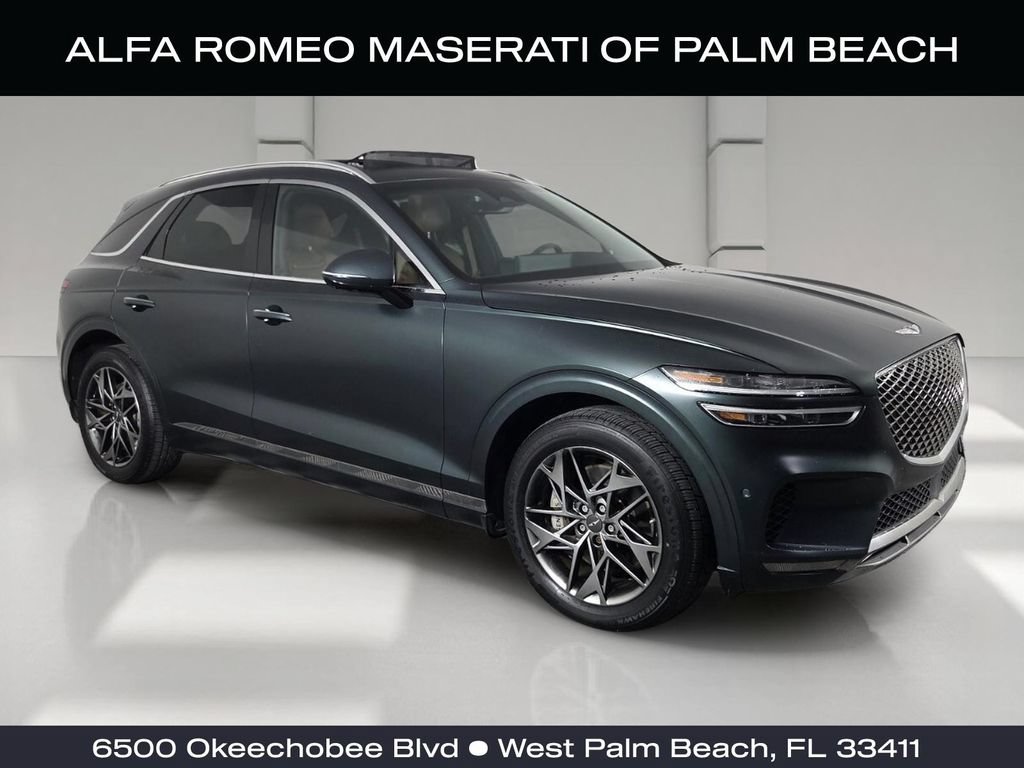 Used 2023 Genesis GV70 2.5T w/ Advanced Package AWD/4WD image 1