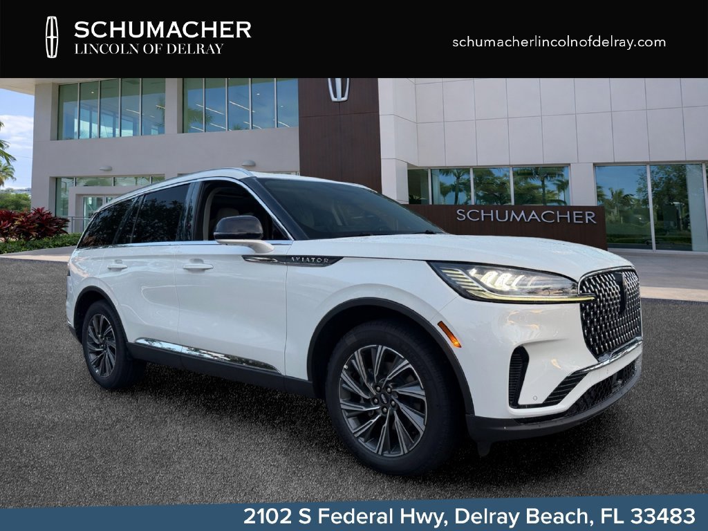New 2026 Lincoln Aviator AWD