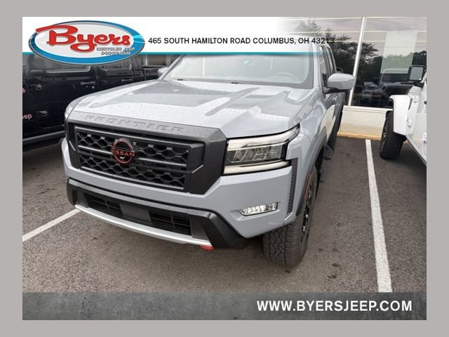Used 2022 Nissan Frontier PRO-4X