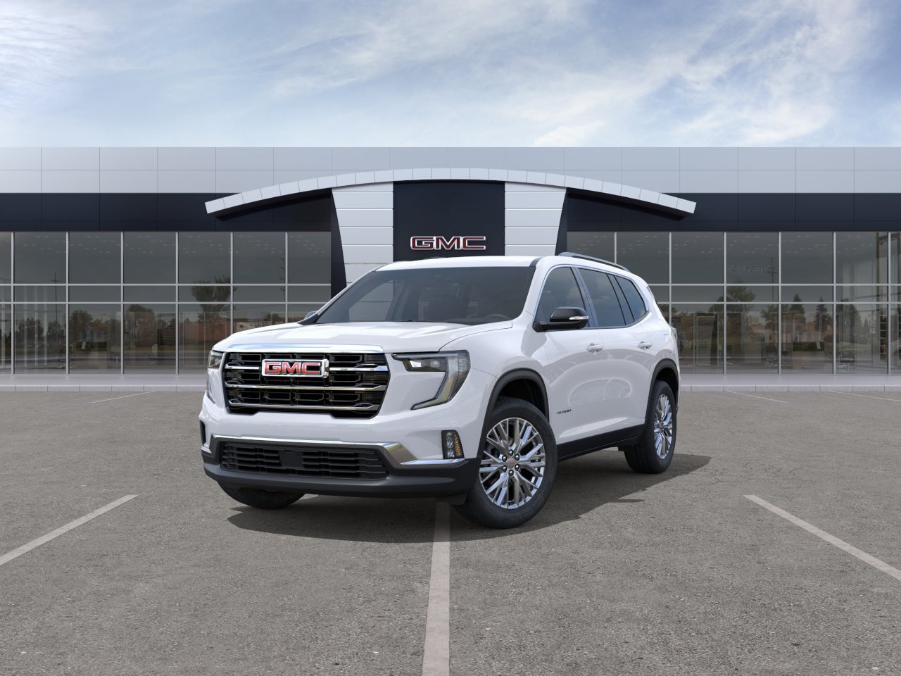 New 2026 GMC Acadia Elevation w/ Elevation Premium Package AWD/4WD image 8