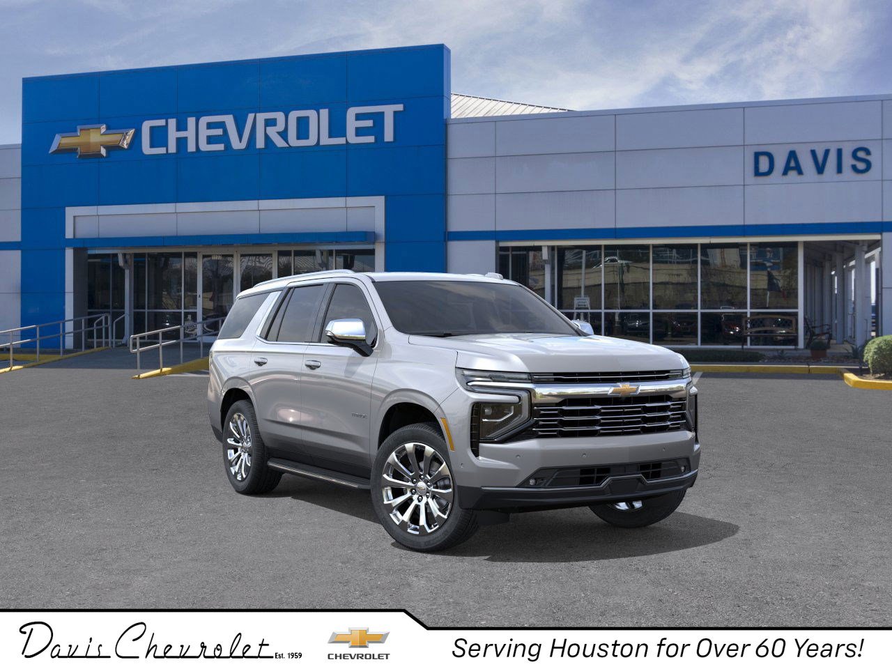 New 2025 Chevrolet Tahoe Premier image 1