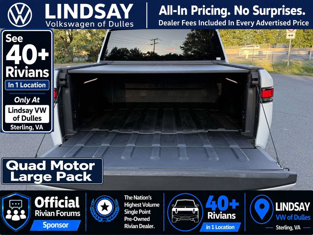 Used 2022 Rivian R1T Launch Edition AWD/4WD image 18