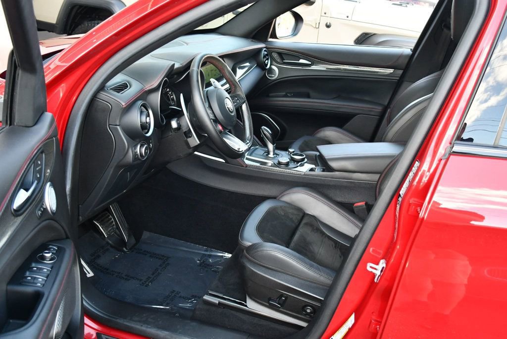 Used 2018 Alfa Romeo Stelvio Quadrifoglio w/ Driver Assist Dynamic Package image 46