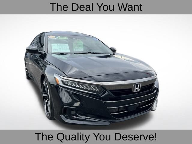 Used 2021 Honda Accord Sport