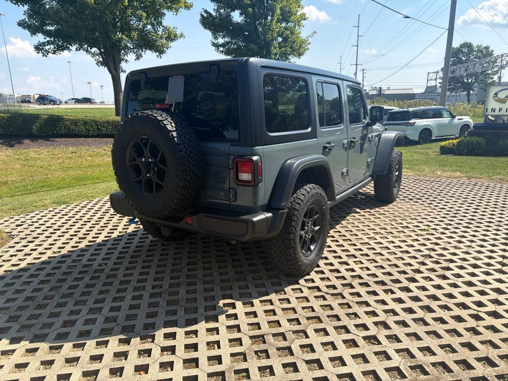 Used 2024 Jeep Wrangler Unlimited AWD/4WD image 4