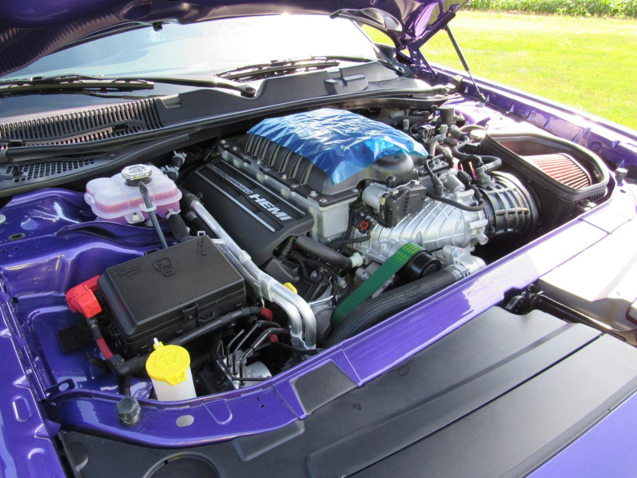 Used 2023 Dodge Challenger SRT Hellcat Redeye RWD image 19