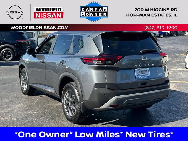 Certified 2023 Nissan Rogue S AWD/4WD image 5