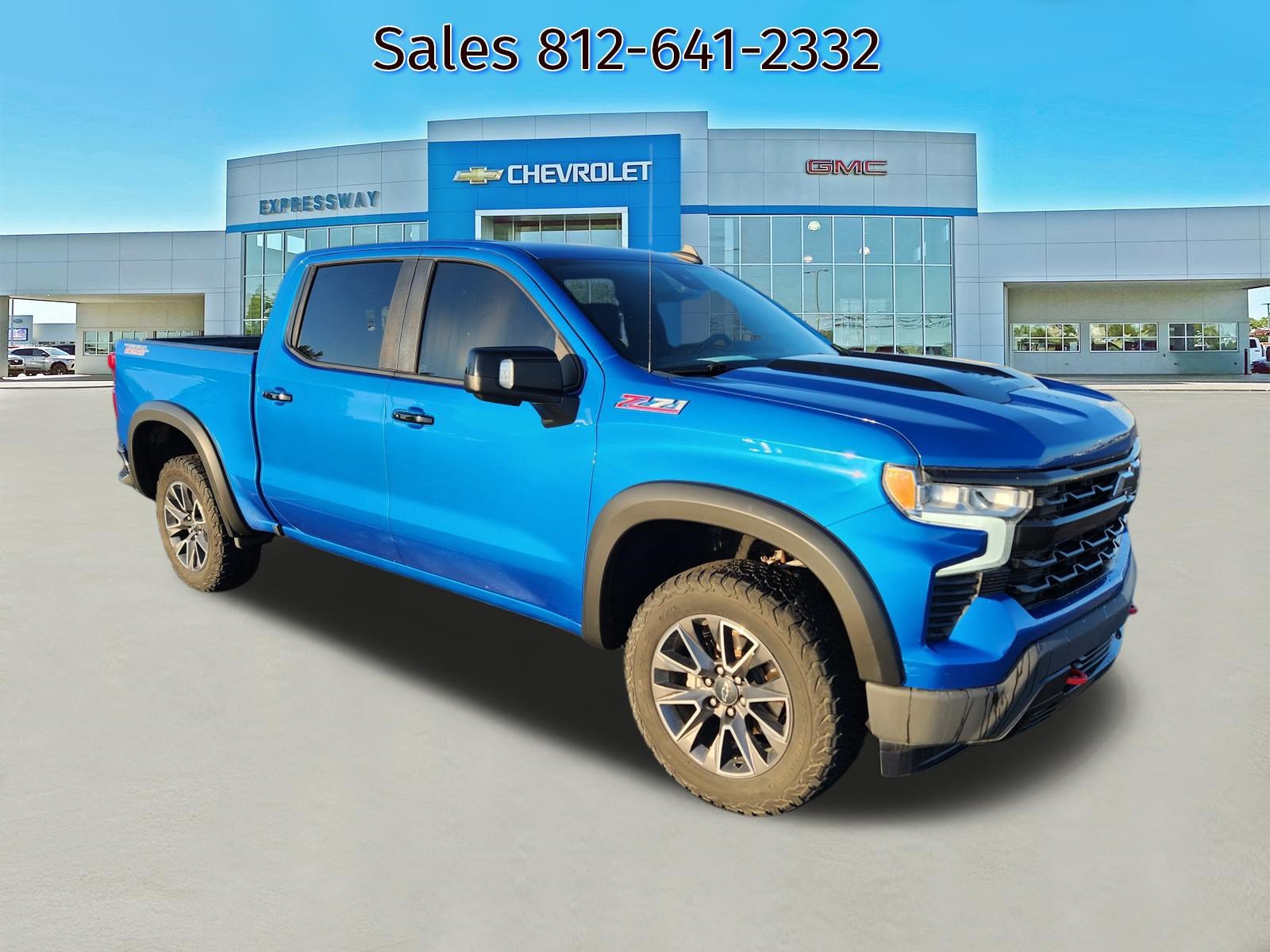 Used 2022 Chevrolet Silverado 1500 LT Trail Boss w/ LT Trail Boss Premium Package AWD/4WD image 8