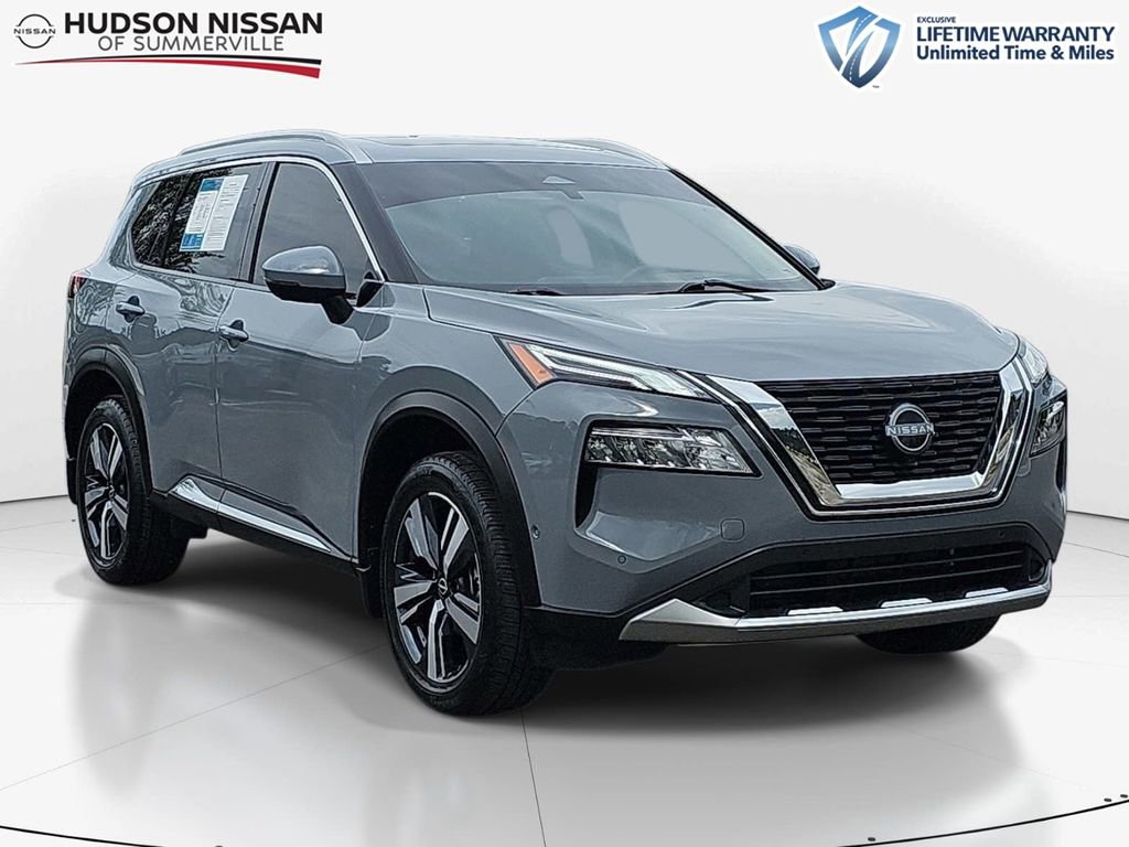 Used 2023 Nissan Rogue Platinum w/ Platinum Premium Package