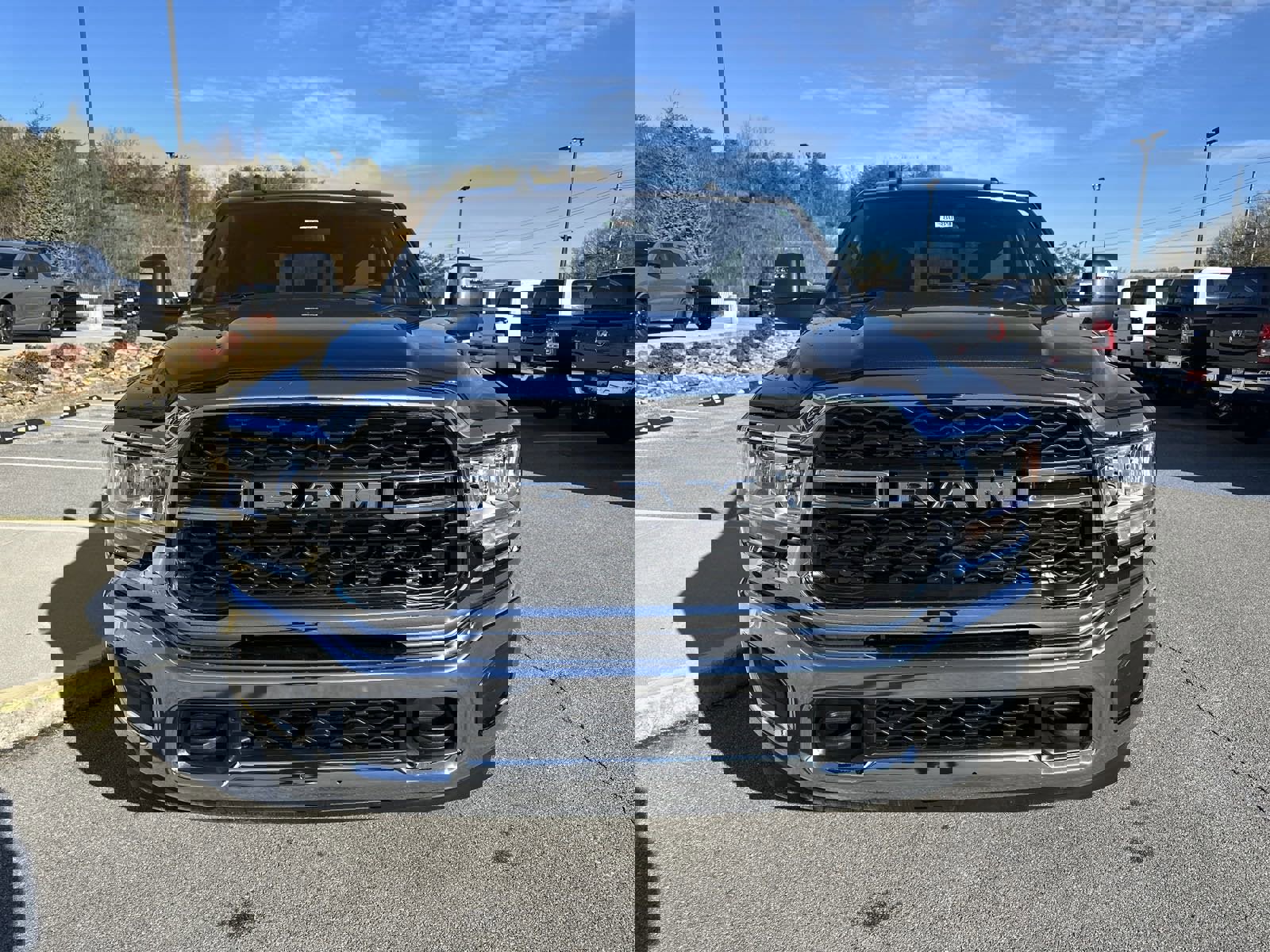 New 2024 RAM 2500 Tradesman w/ Chrome Appearance Group image 3