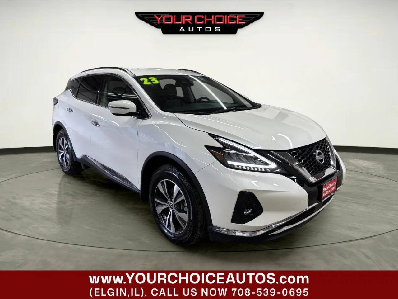 Used 2023 Nissan Murano SV w/ Cargo Package AWD/4WD image 9
