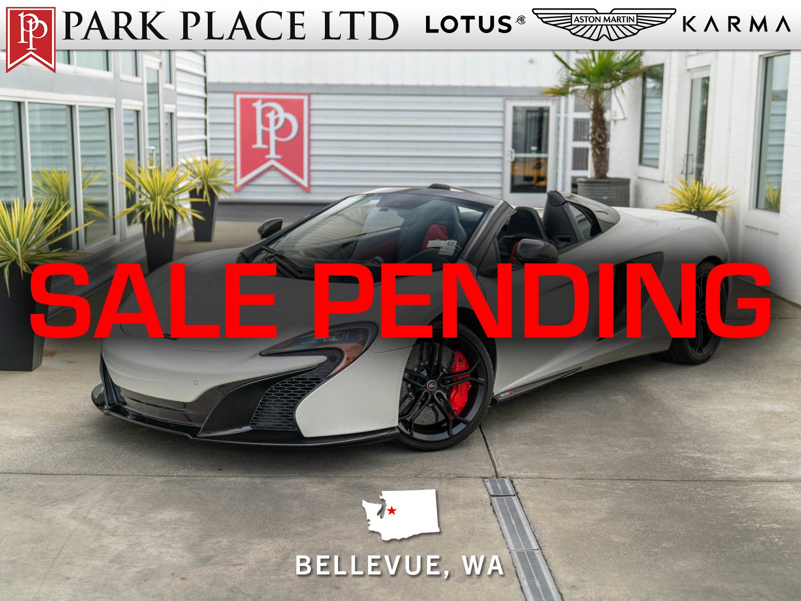 Used 2016 McLaren 650S Spider RWD image 1