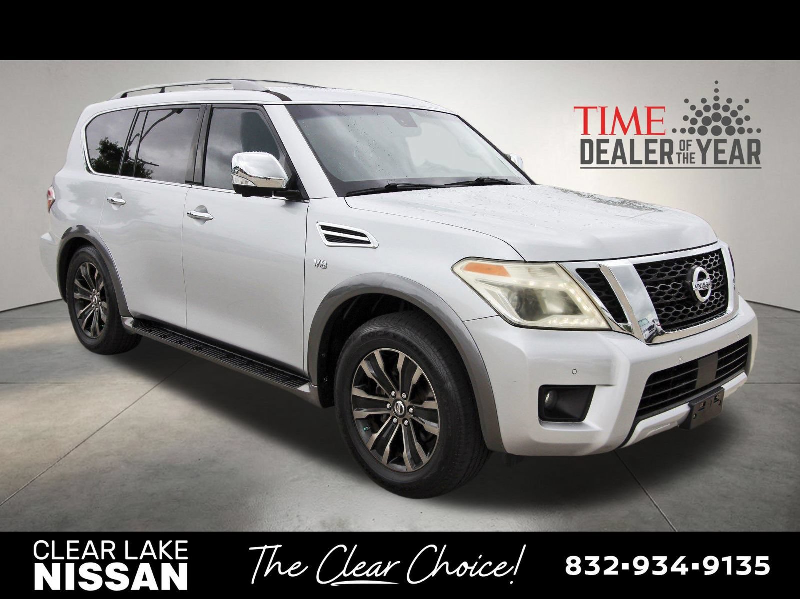Used 2017 Nissan Armada Platinum RWD image 9