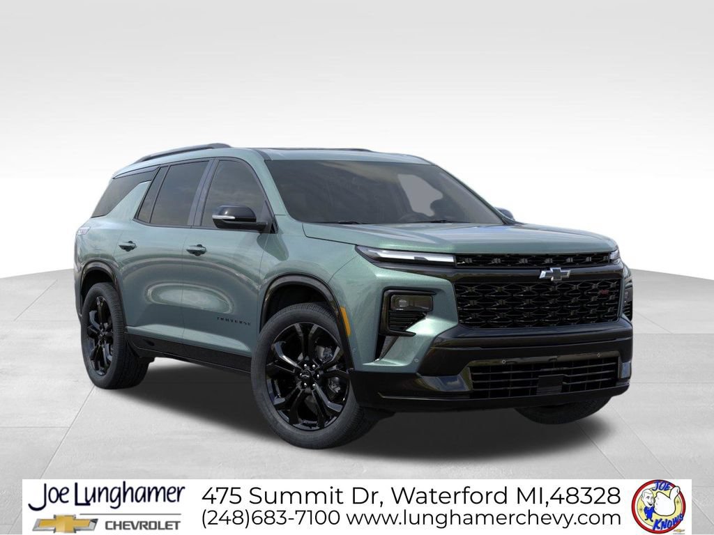 New 2027 Chevrolet Traverse RS w/ LPO, Floor Liner Package AWD/4WD image 7