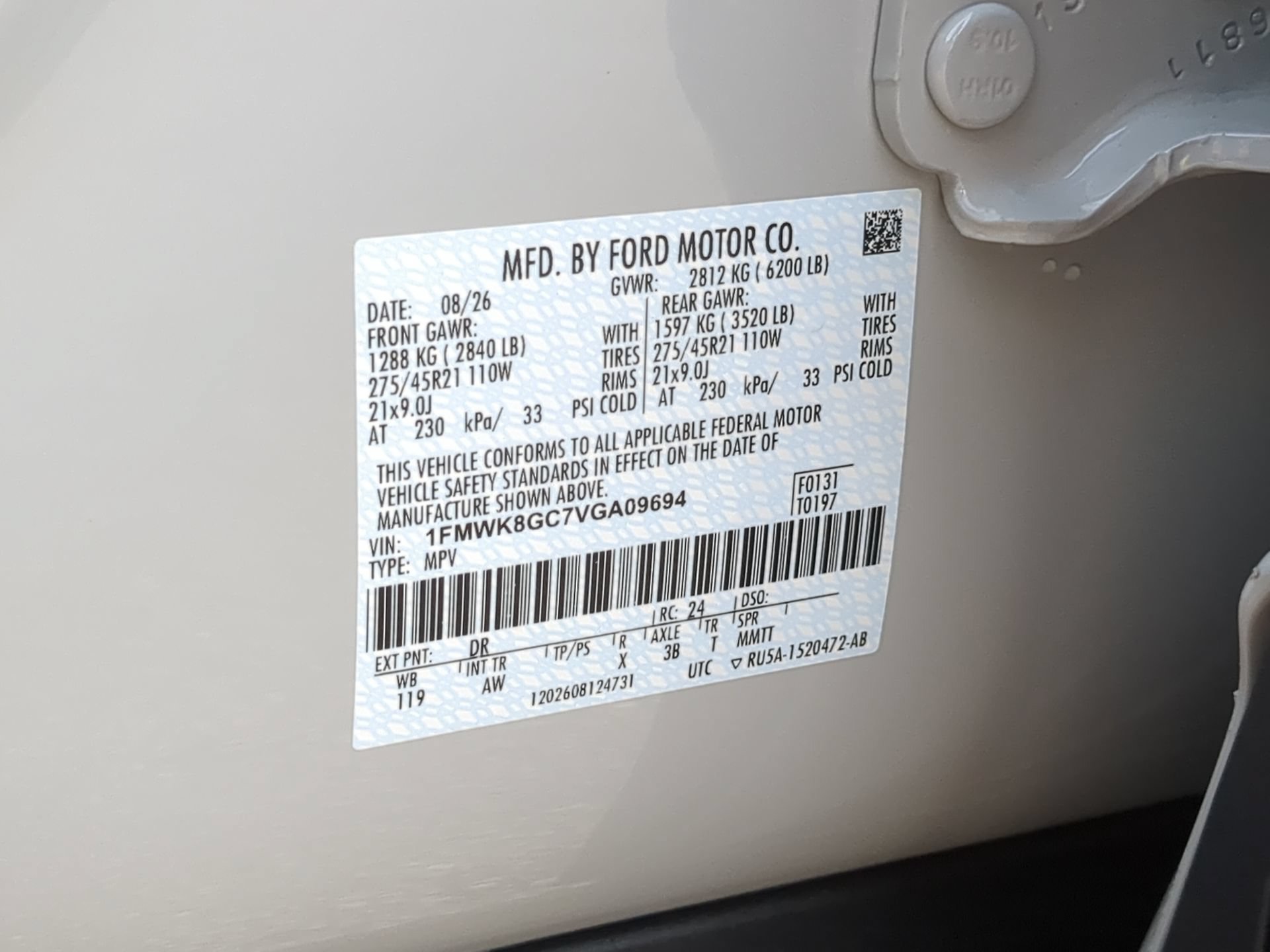 New 2027 Ford Explorer ST w/ Sun And Sound Package AWD/4WD image 77