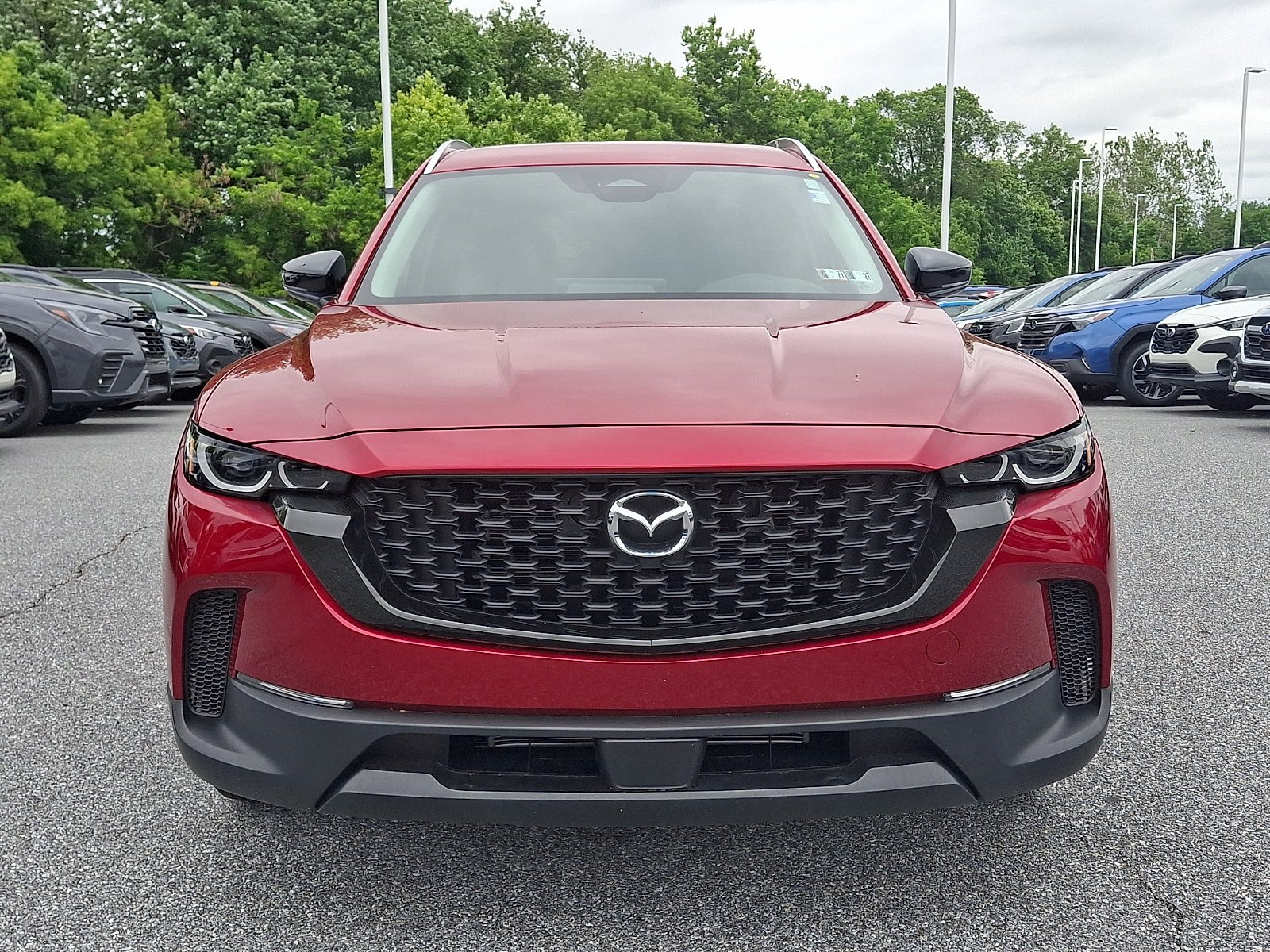 Used 2025 MAZDA CX-50 AWD 2.5 S w/ Weather Package image 2